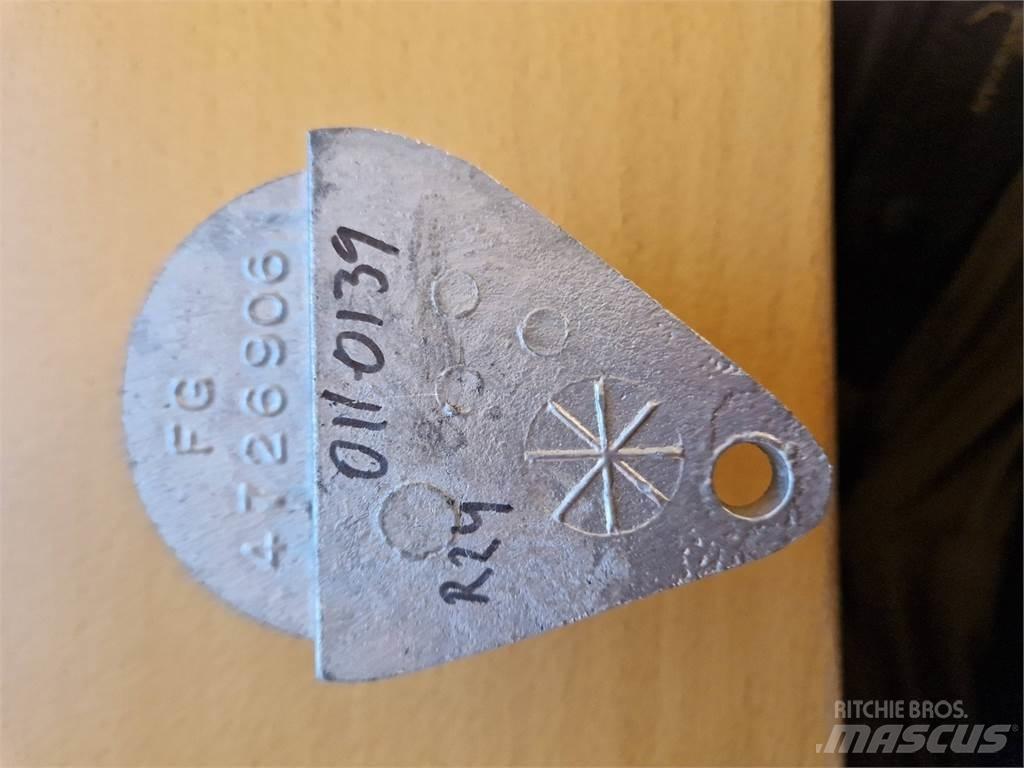 Eco Log Täcklock Transmisijos
