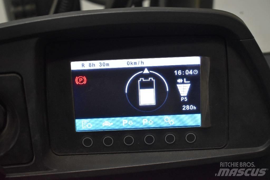 Jungheinrich EFG 213 Elektriniai šakiniai krautuvai