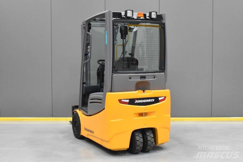 Jungheinrich EFG 213 Elektriniai šakiniai krautuvai