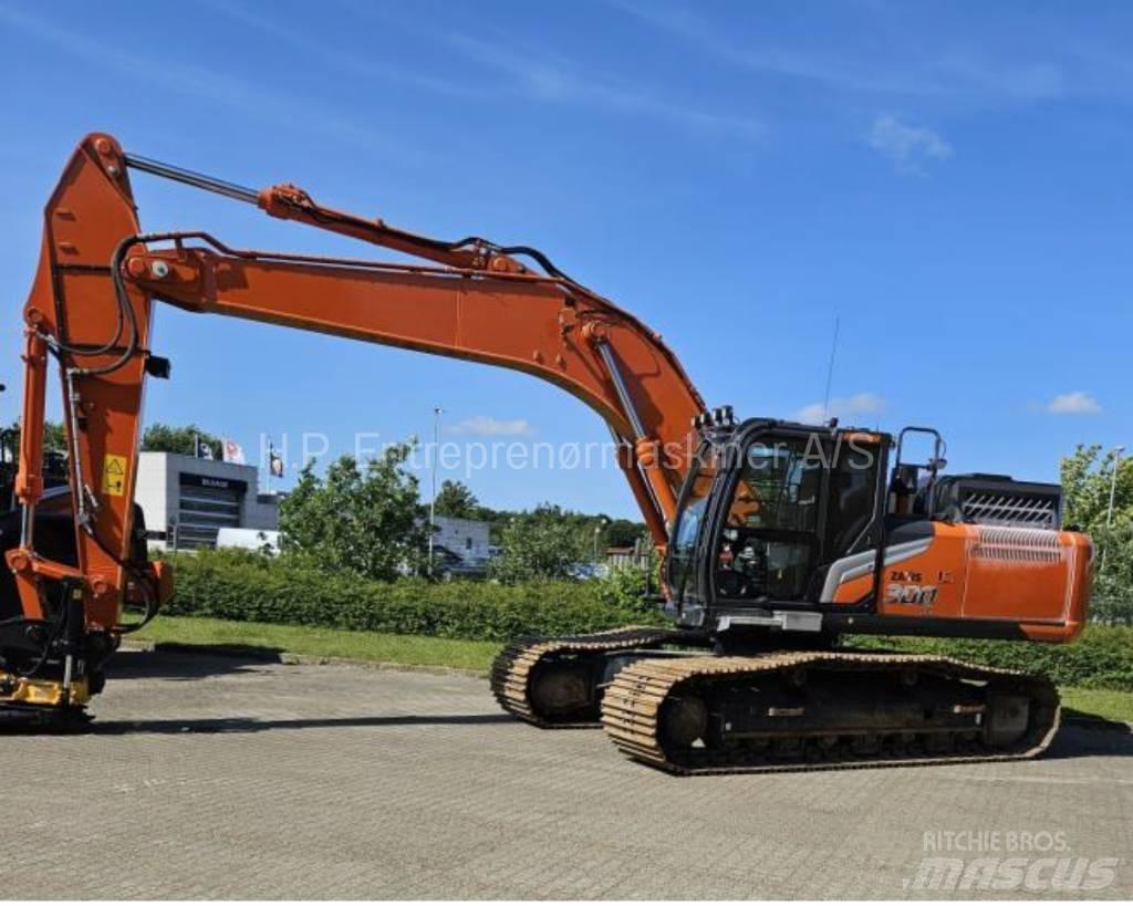 Hitachi ZX300LC-7 Vikšriniai ekskavatoriai