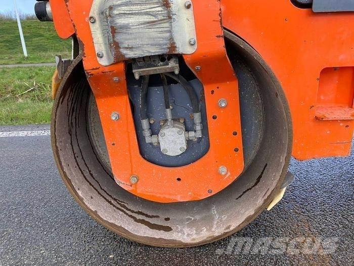 Hamm HD12VV Porinių būgnų volai