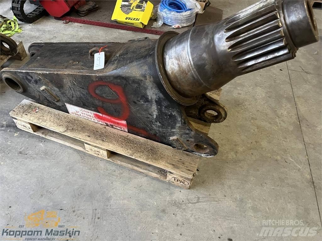 Loglift 210 Medžių kirtimo mašinų kranai