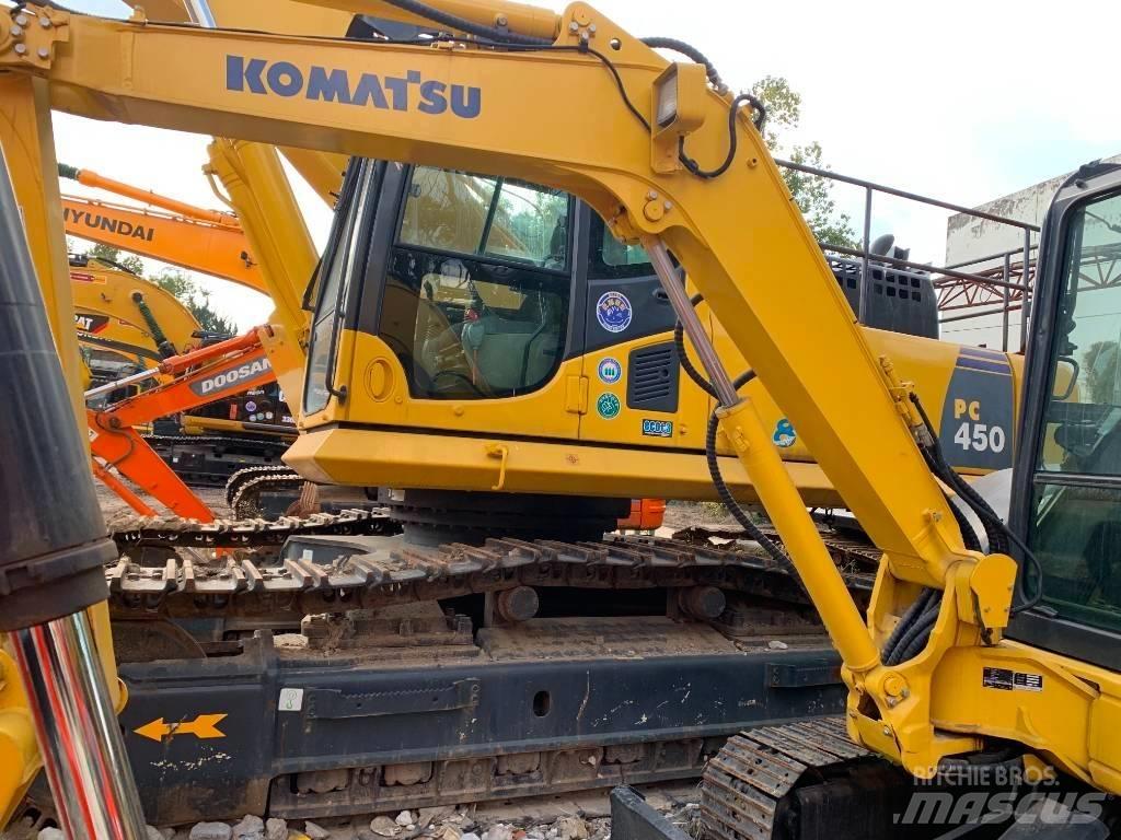 Komatsu PC 450 Vikšriniai ekskavatoriai