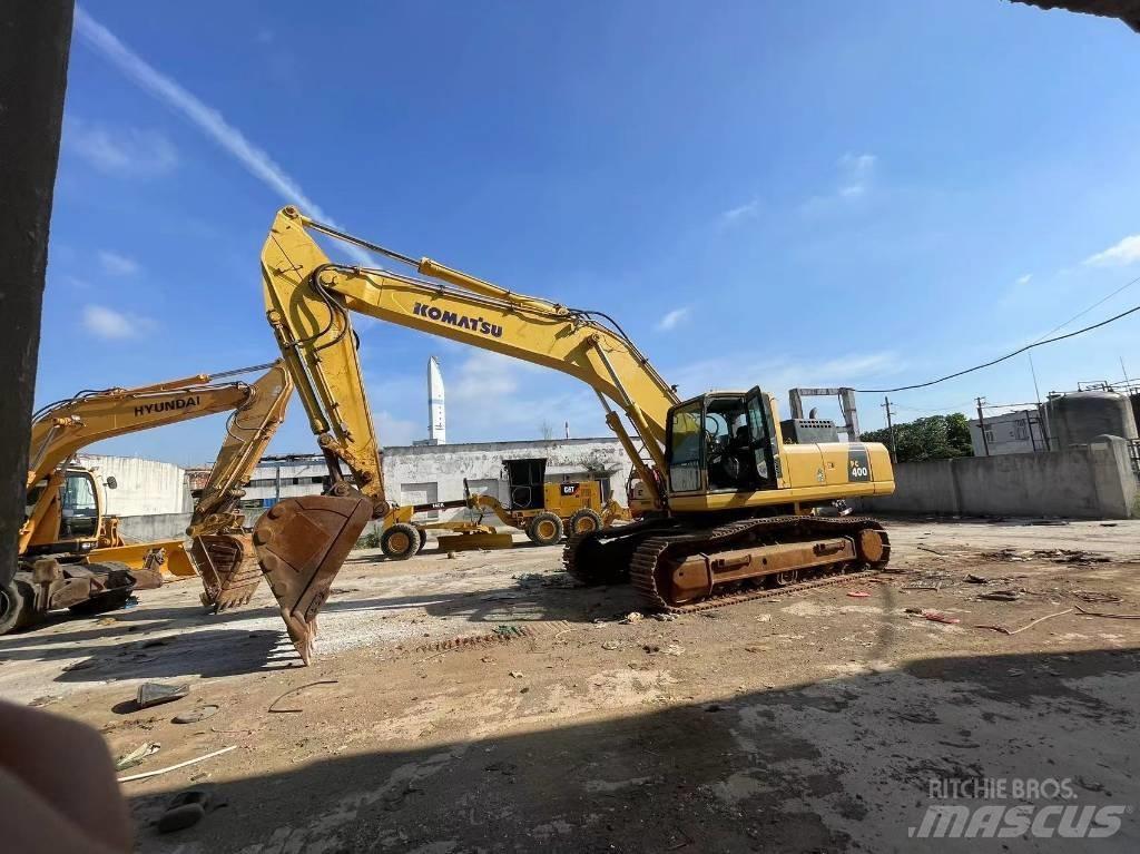 Komatsu PC 450 Vikšriniai ekskavatoriai