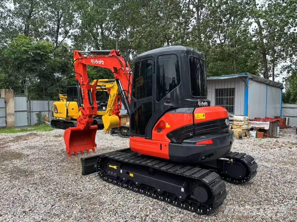 Kubota KX 057-4 Mini ekskavatoriai < 7 t