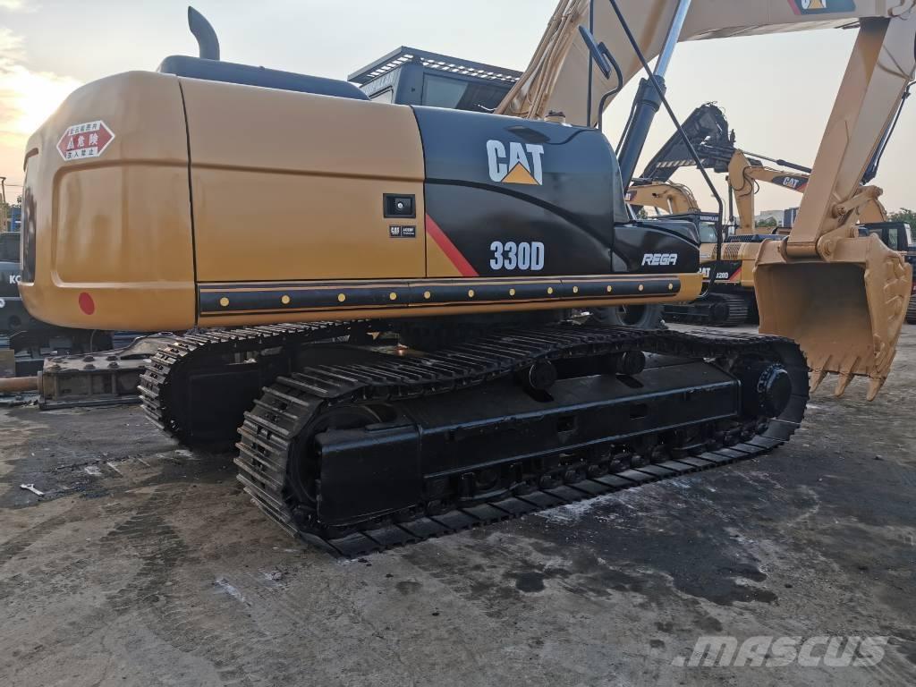 CAT 330DL Vikšriniai ekskavatoriai