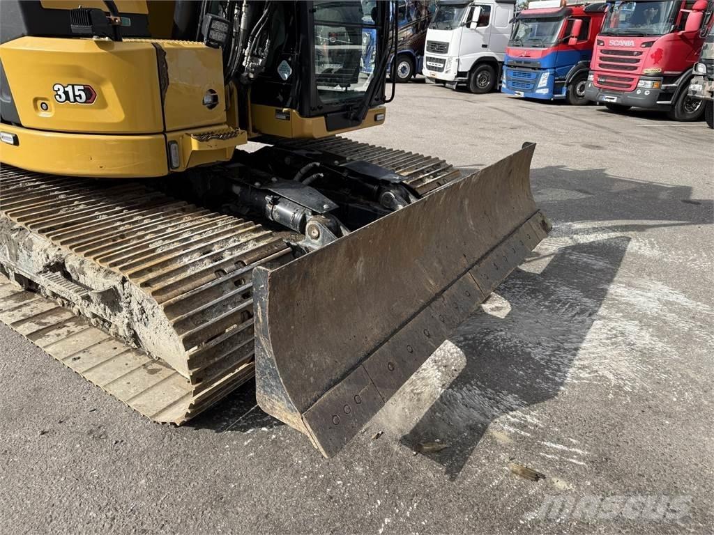 CAT 315 Vikšriniai ekskavatoriai