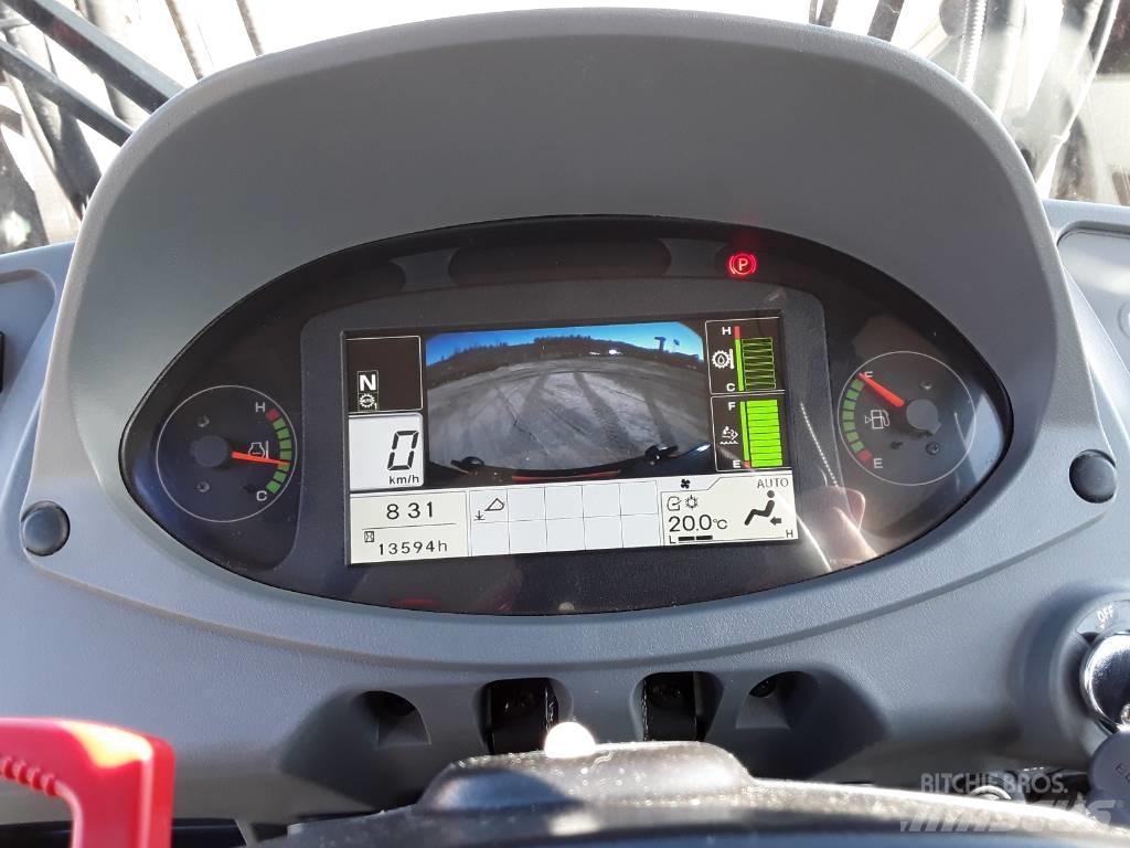 Hitachi ZW180-6 Naudoti ratiniai krautuvai