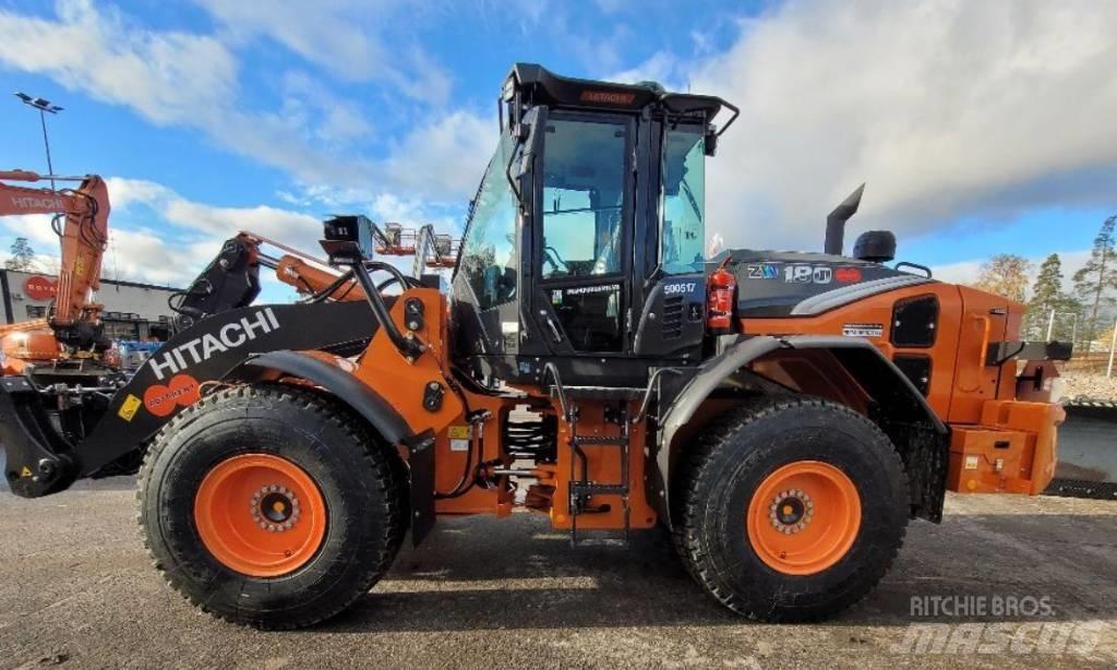 Hitachi ZW180-7 Naudoti ratiniai krautuvai