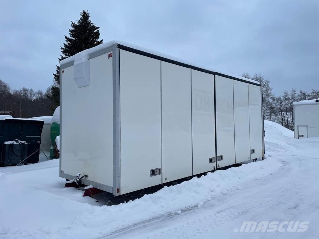  S-OPEN BOX Transportas - Kita