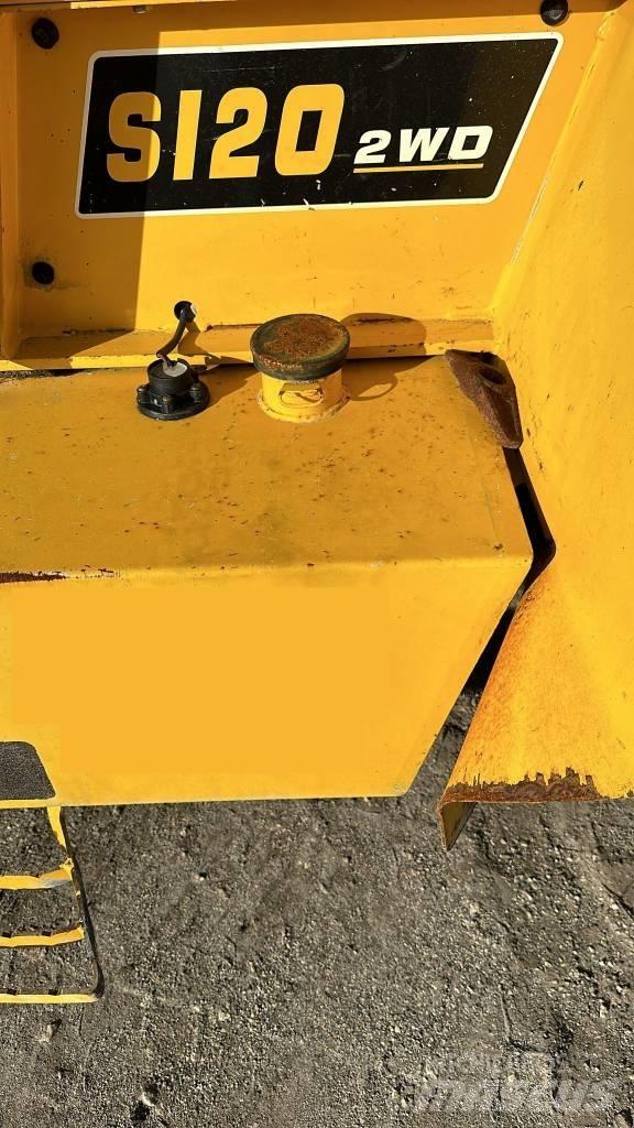 JCB S120 Visureigiai krautuvai