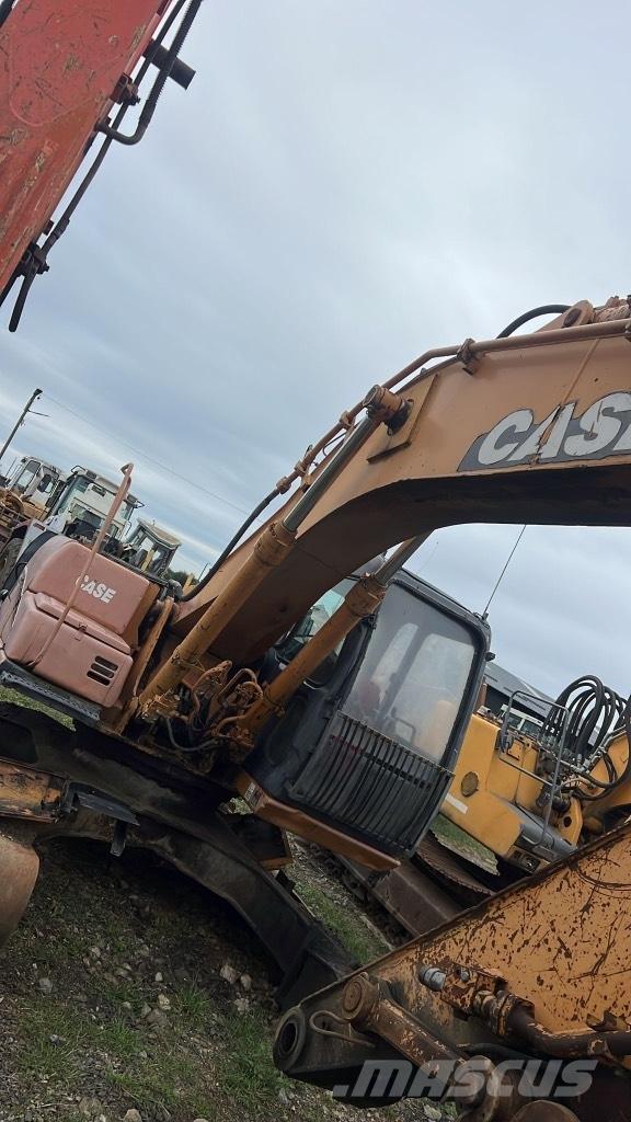 CASE CX 210 Važiuoklė ir suspensija