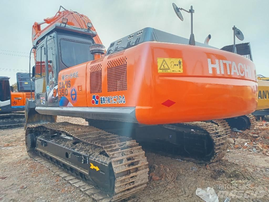 Hitachi ZX 350 Vikšriniai ekskavatoriai