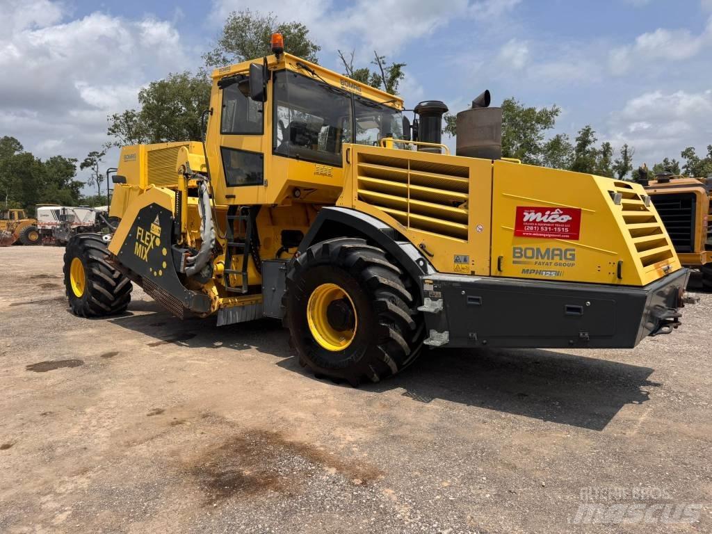 Bomag MPH 125 Asfalto perdirbimo technika