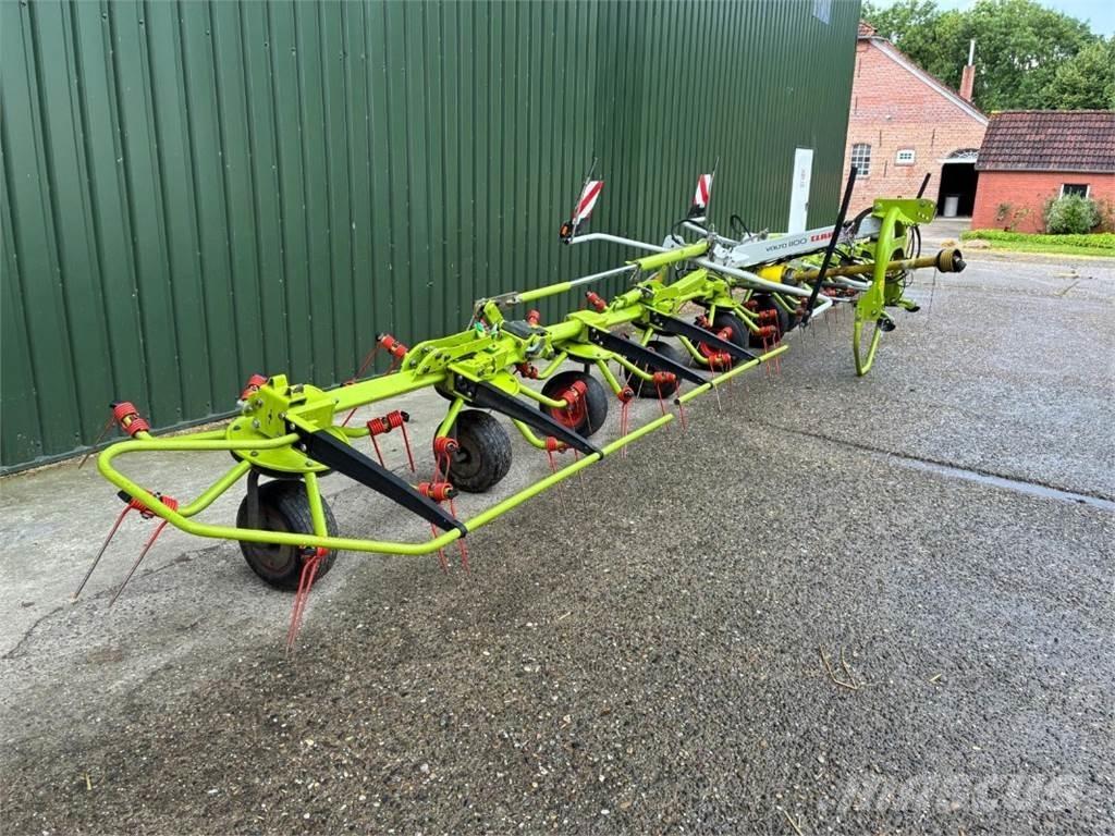 CLAAS Volto 1100 Šieno grėbliai ir vartytuvai