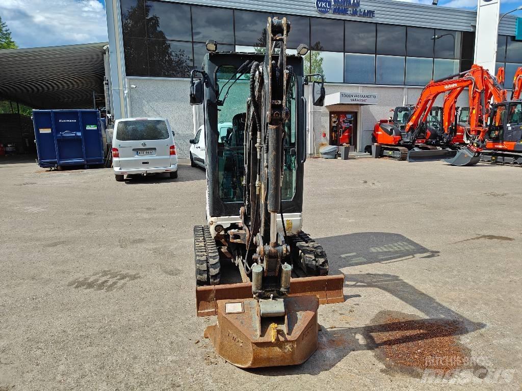 ECM ES 18 ZT Mini ekskavatoriai < 7 t