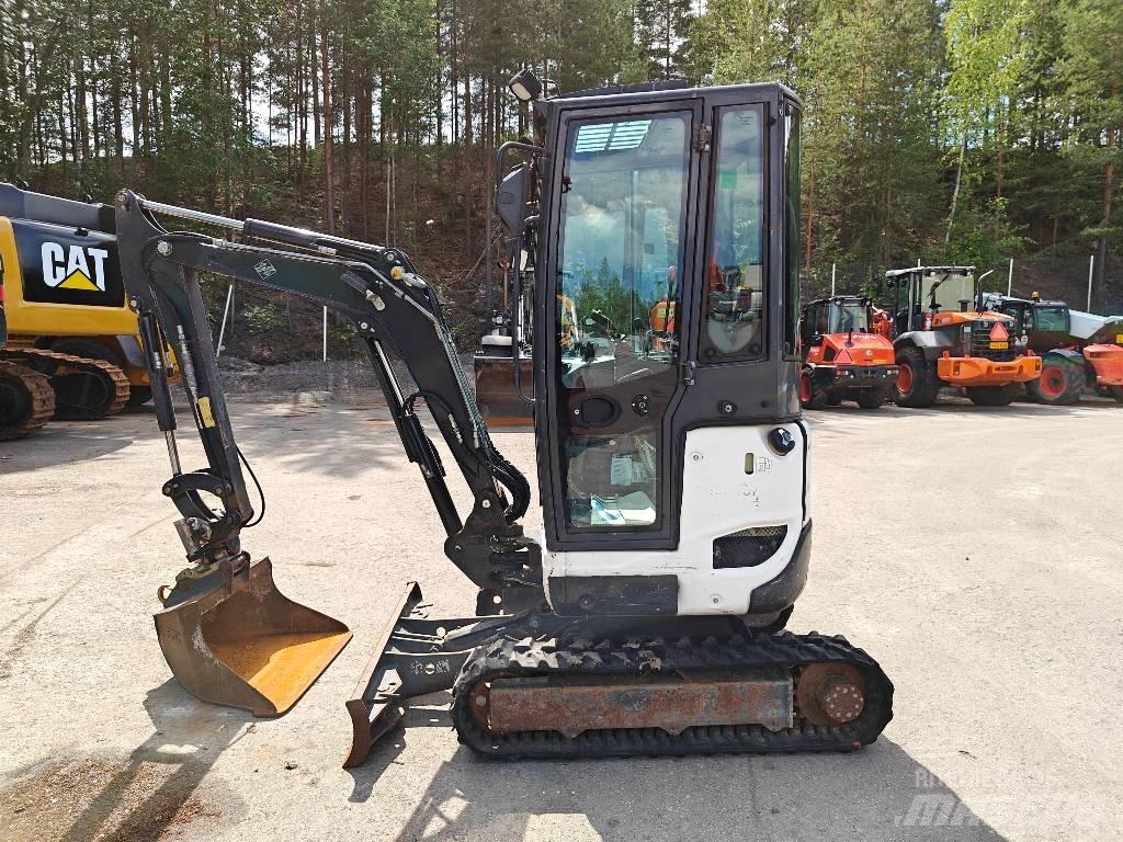 ECM ES 18 ZT Mini ekskavatoriai < 7 t