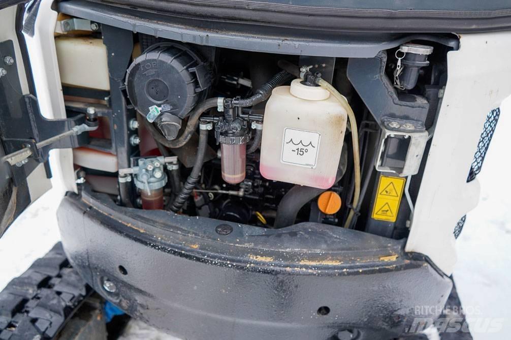 ECM ES 18 ZT Mini ekskavatoriai < 7 t