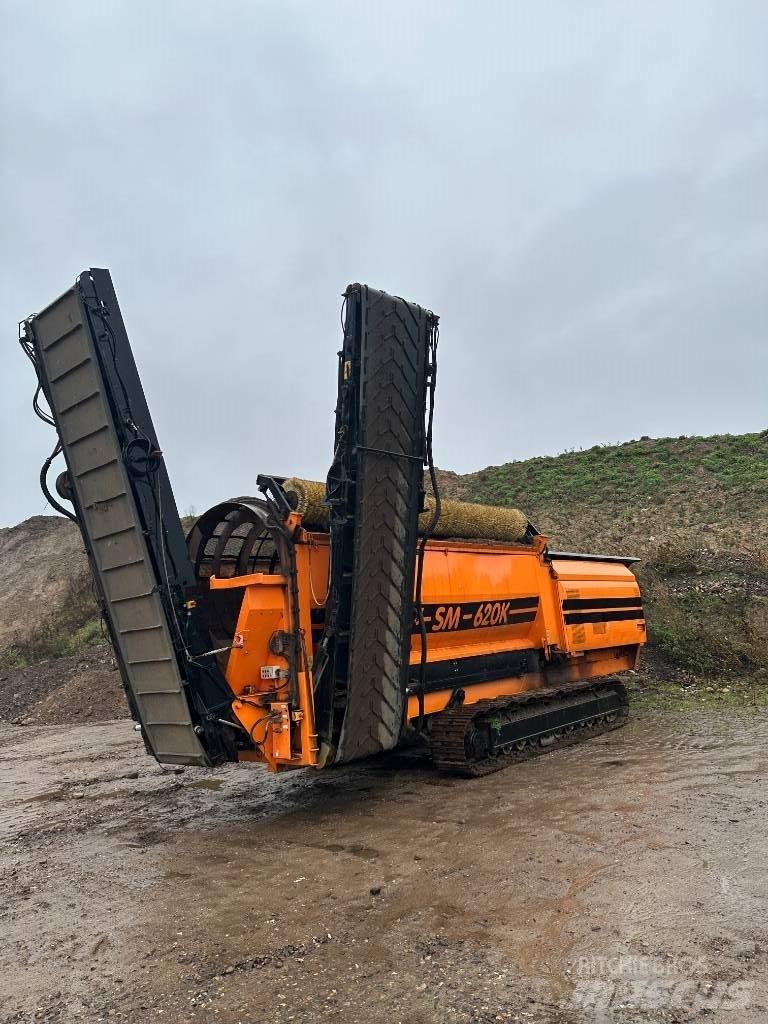 Doppstadt SM 620 K Cilindriniai rotaciniai sietai