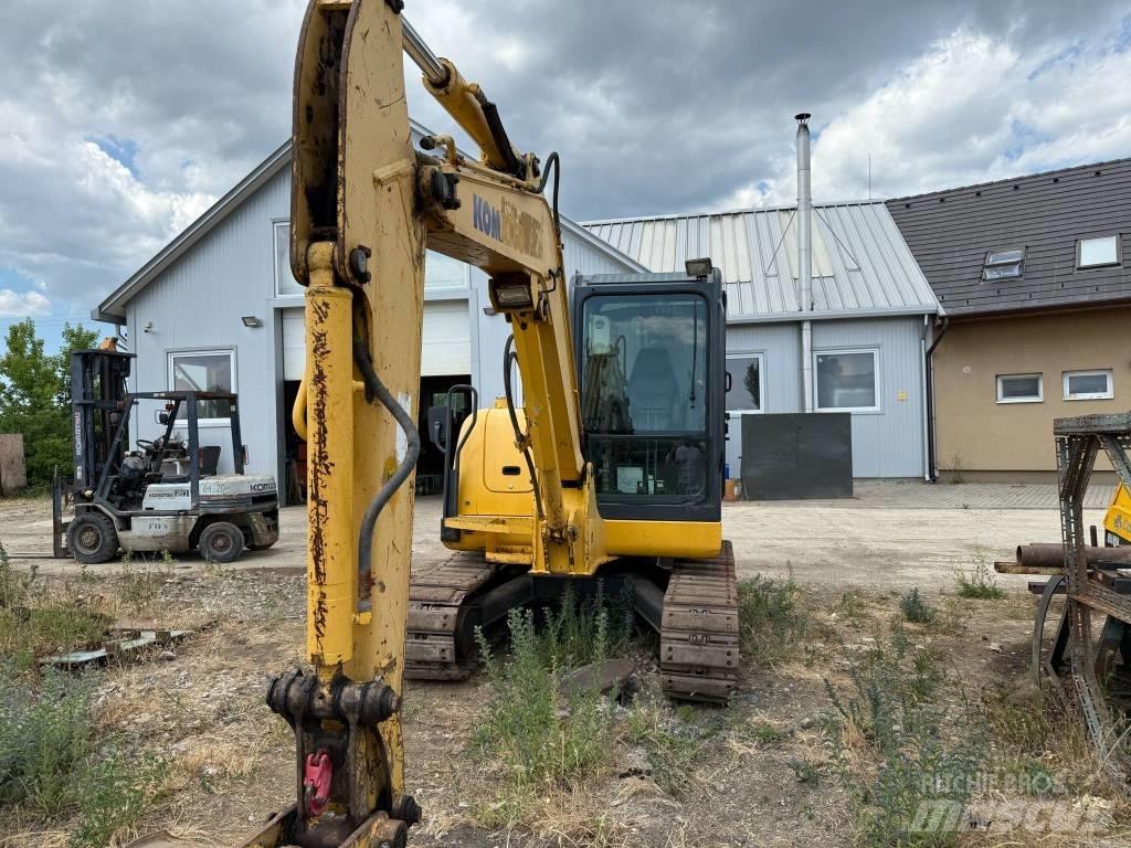 Komatsu PC 56-7 Mini ekskavatoriai < 7 t