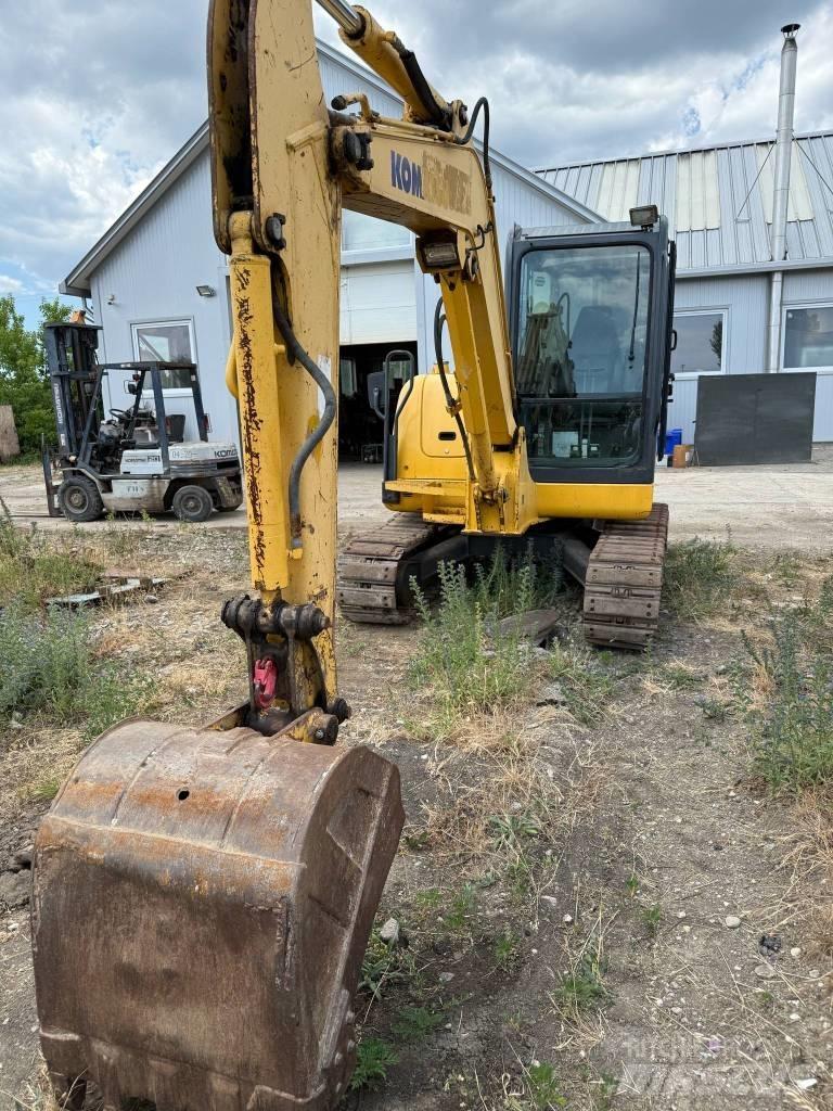 Komatsu PC 56-7 Mini ekskavatoriai < 7 t