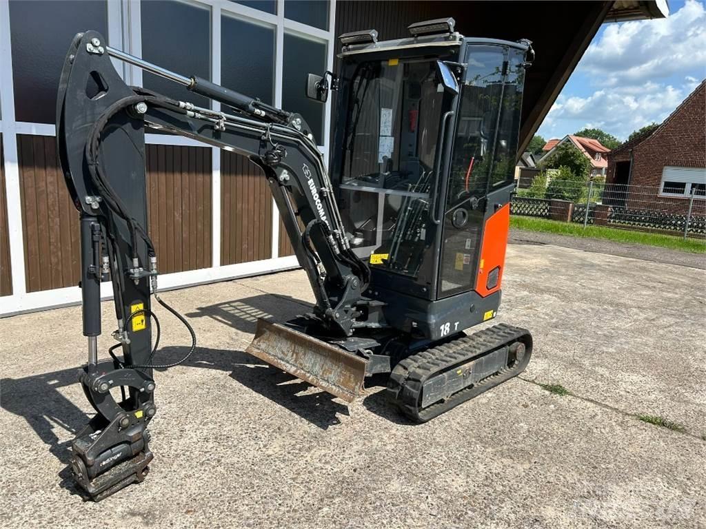 Eurocomach 18ZT Mini ekskavatoriai < 7 t