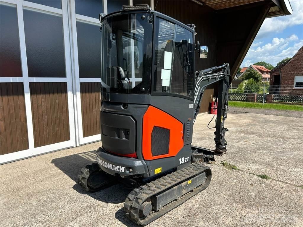 Eurocomach 18ZT Mini ekskavatoriai < 7 t
