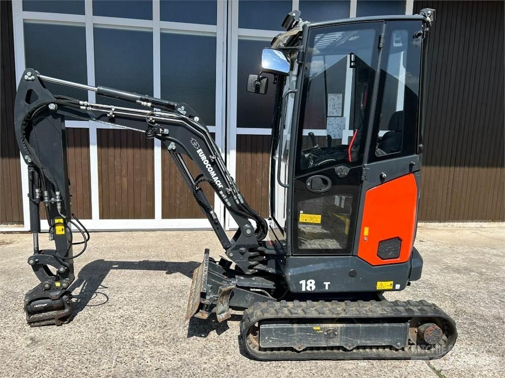 Eurocomach 18ZT Mini ekskavatoriai < 7 t