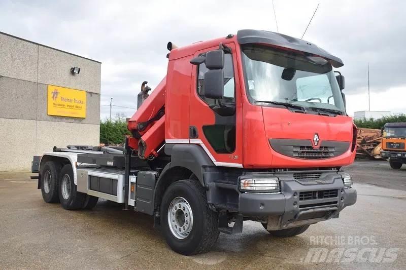 Renault Lander 430 Sunkvežimiai su keliamuoju kabliu