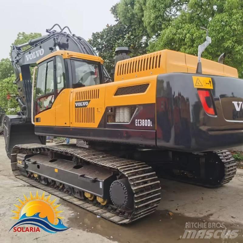 Volvo EC380DL Vikšriniai ekskavatoriai