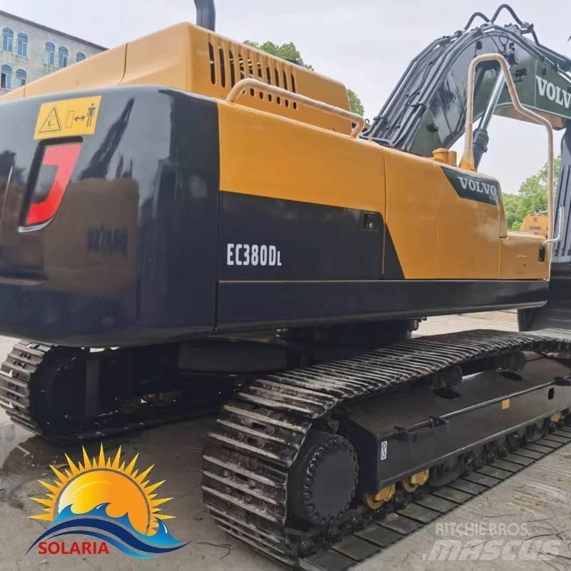 Volvo EC380DL Vikšriniai ekskavatoriai