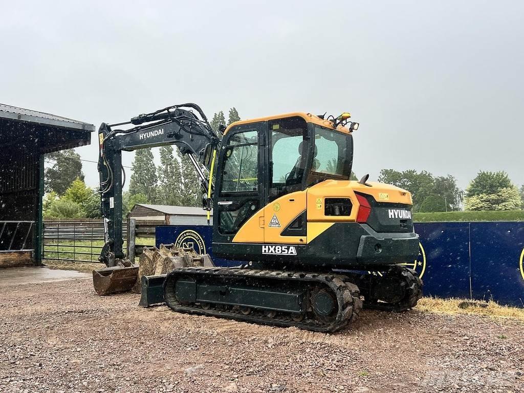 Hyundai HX85A Specialūs ekskavatoriai