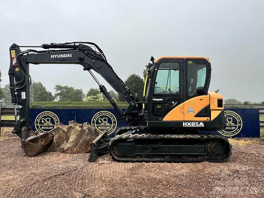 Hyundai HX85A Specialūs ekskavatoriai