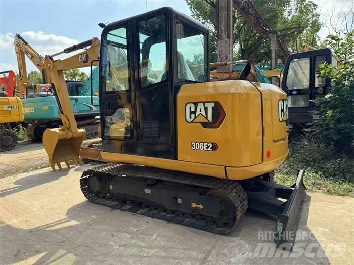 CAT 306 E2 Mini ekskavatoriai < 7 t