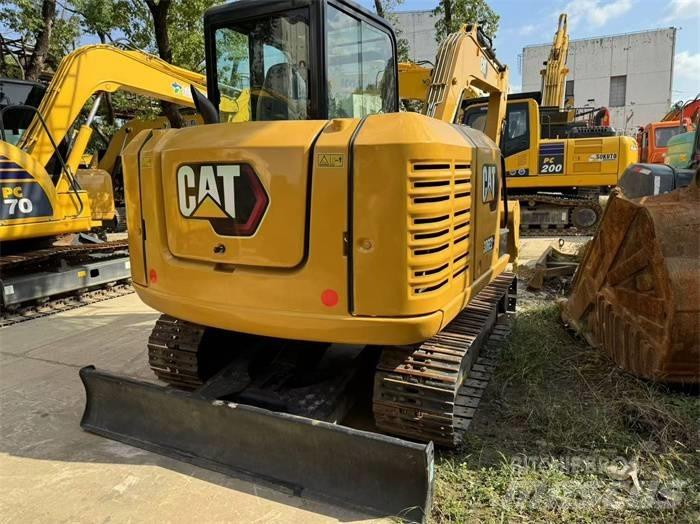 CAT 306 E2 Mini ekskavatoriai < 7 t