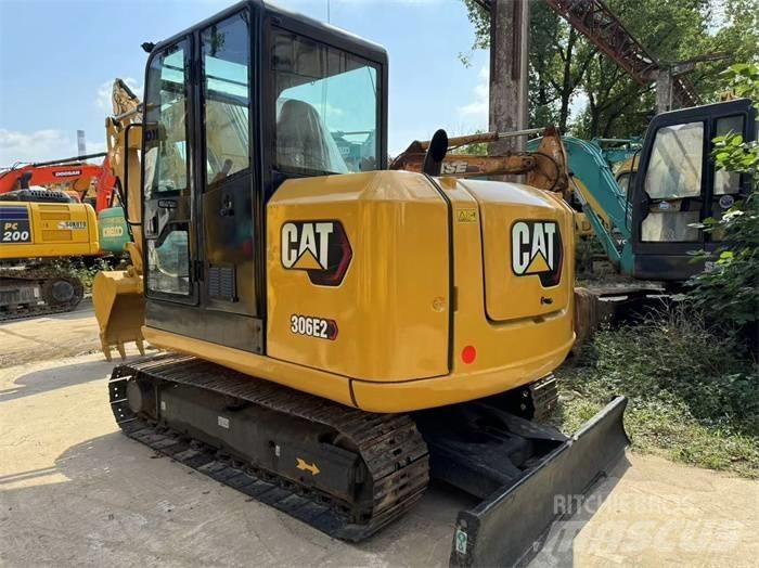 CAT 306 E2 Mini ekskavatoriai < 7 t