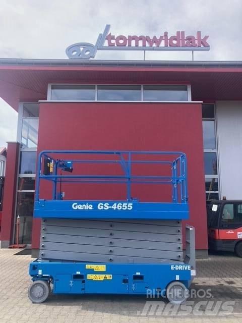 Genie GS 4655 Žirkliniai keltuvai