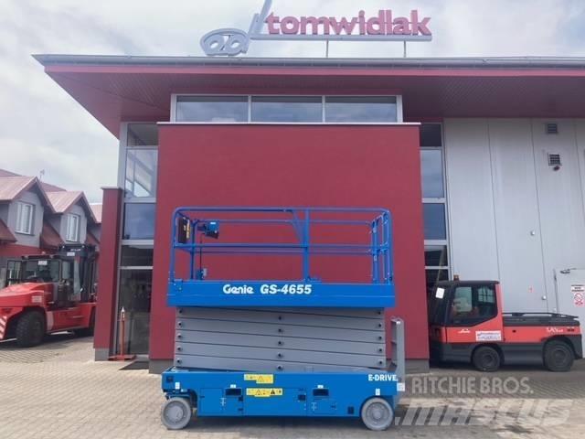Genie GS 4655 Žirkliniai keltuvai