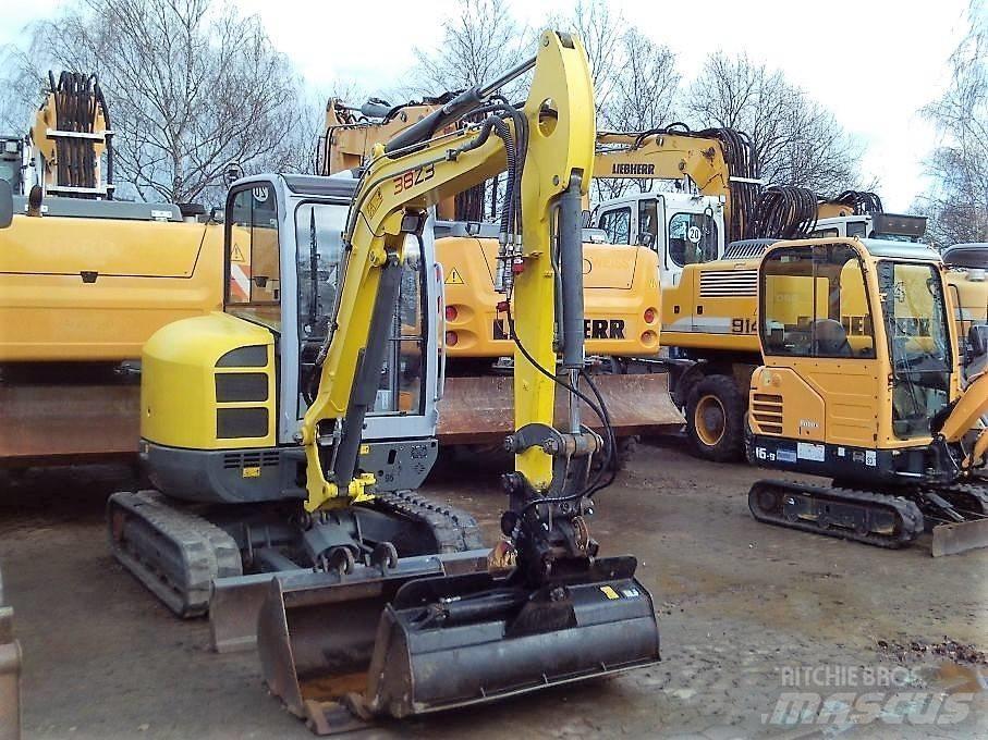 Wacker Neuson 38Z3 Mini ekskavatoriai < 7 t