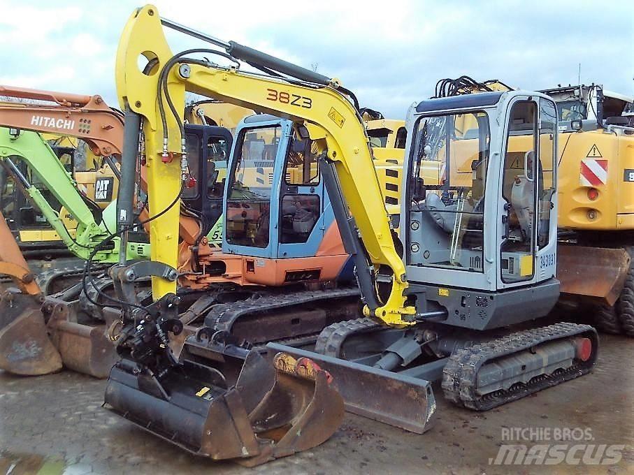 Wacker Neuson 38Z3 Mini ekskavatoriai < 7 t