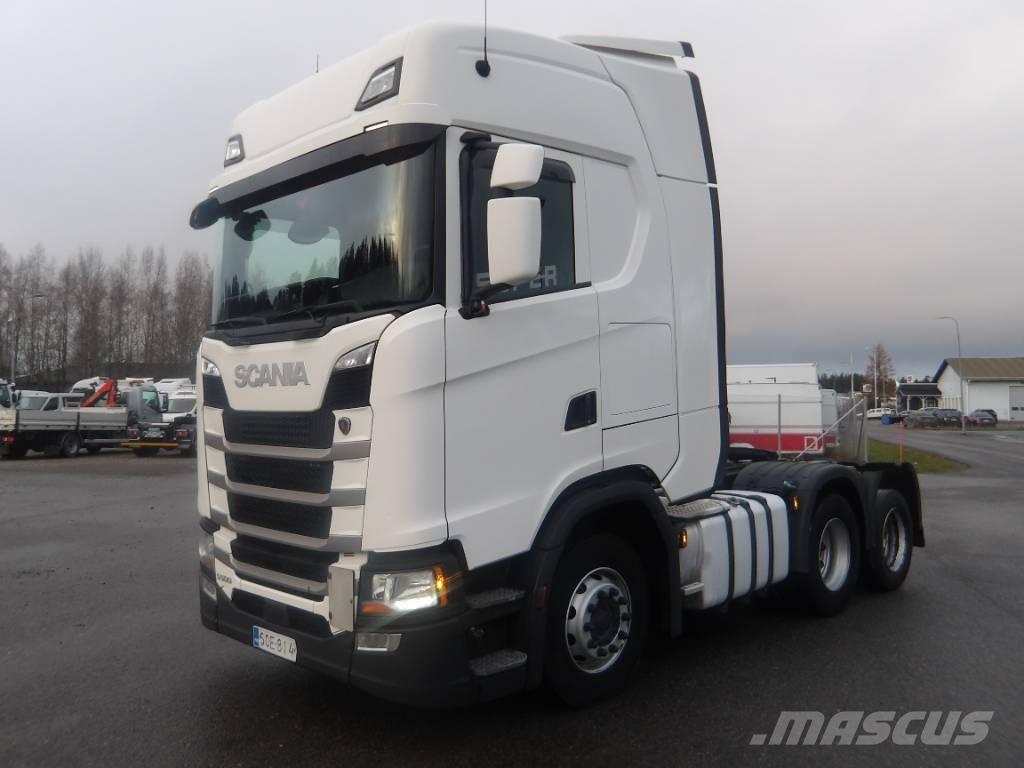 Scania S 500 6x2 Naudoti vilkikai