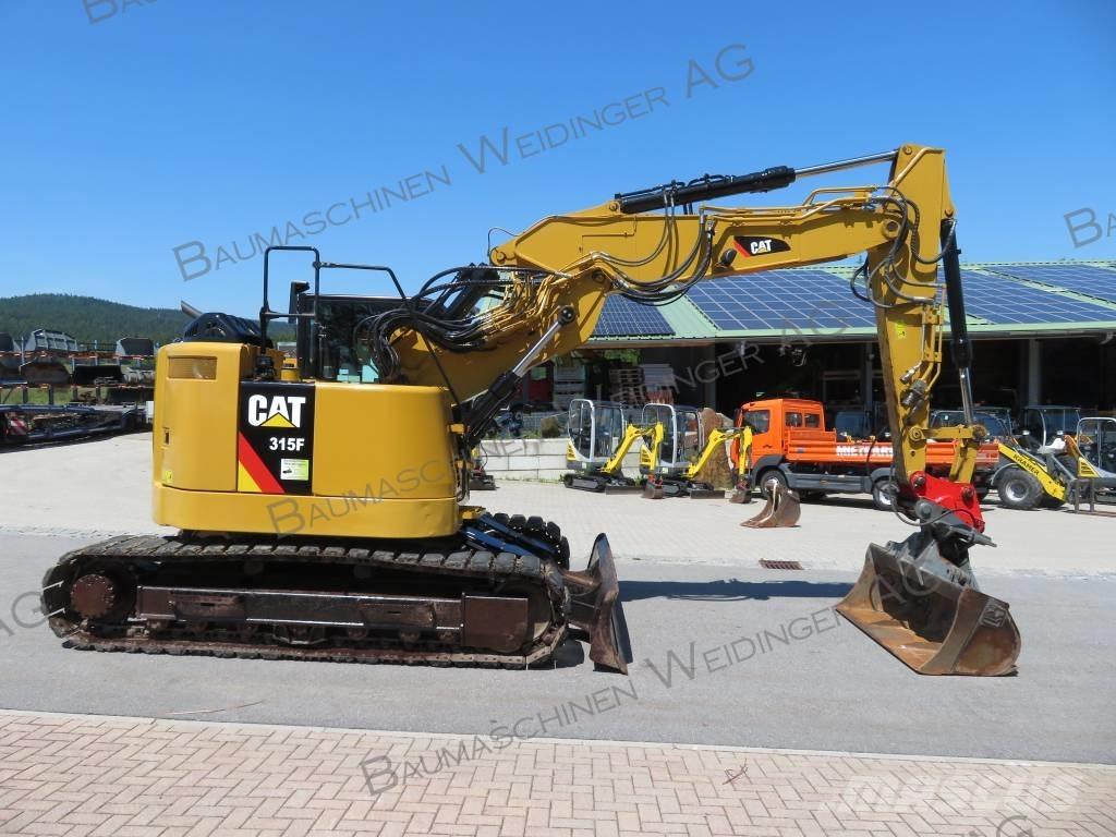 CAT 315 F Vikšriniai ekskavatoriai