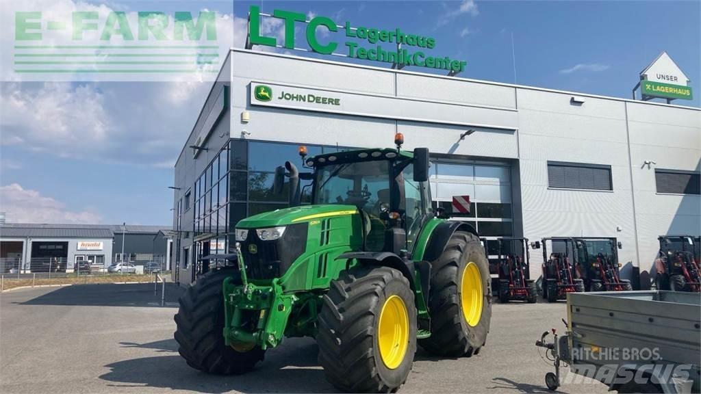 John Deere 6250R Traktoriai