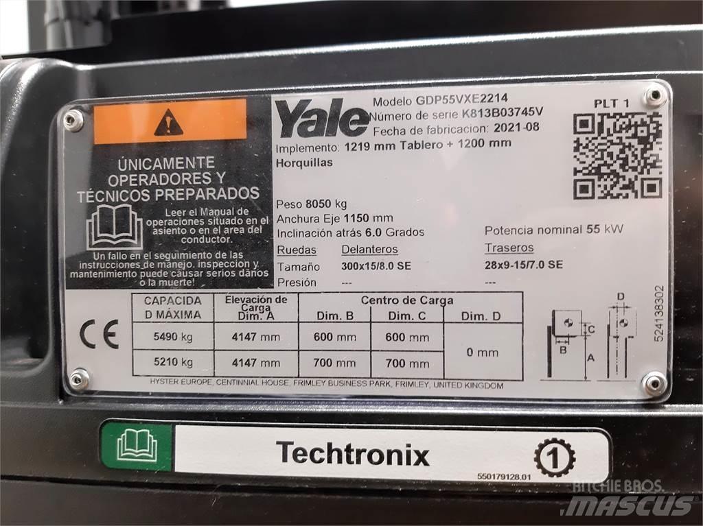 Yale GDP55VX Dyzeliniai krautuvai