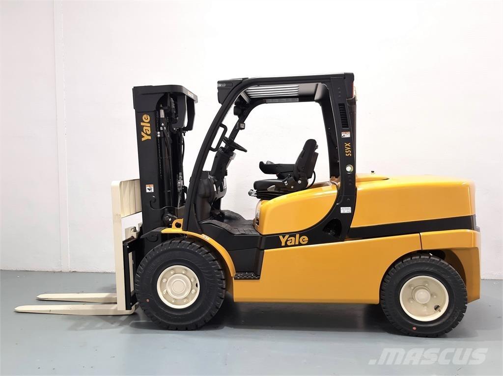 Yale GDP55VX Dyzeliniai krautuvai