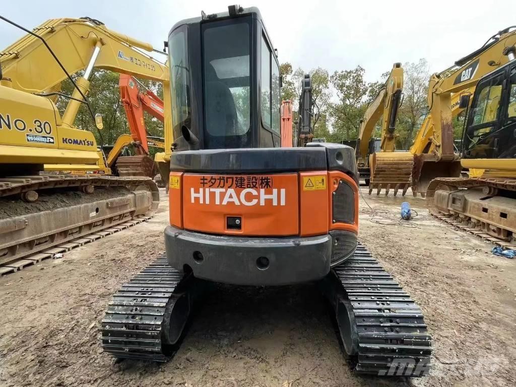 Hitachi ZX50U Mini ekskavatoriai < 7 t