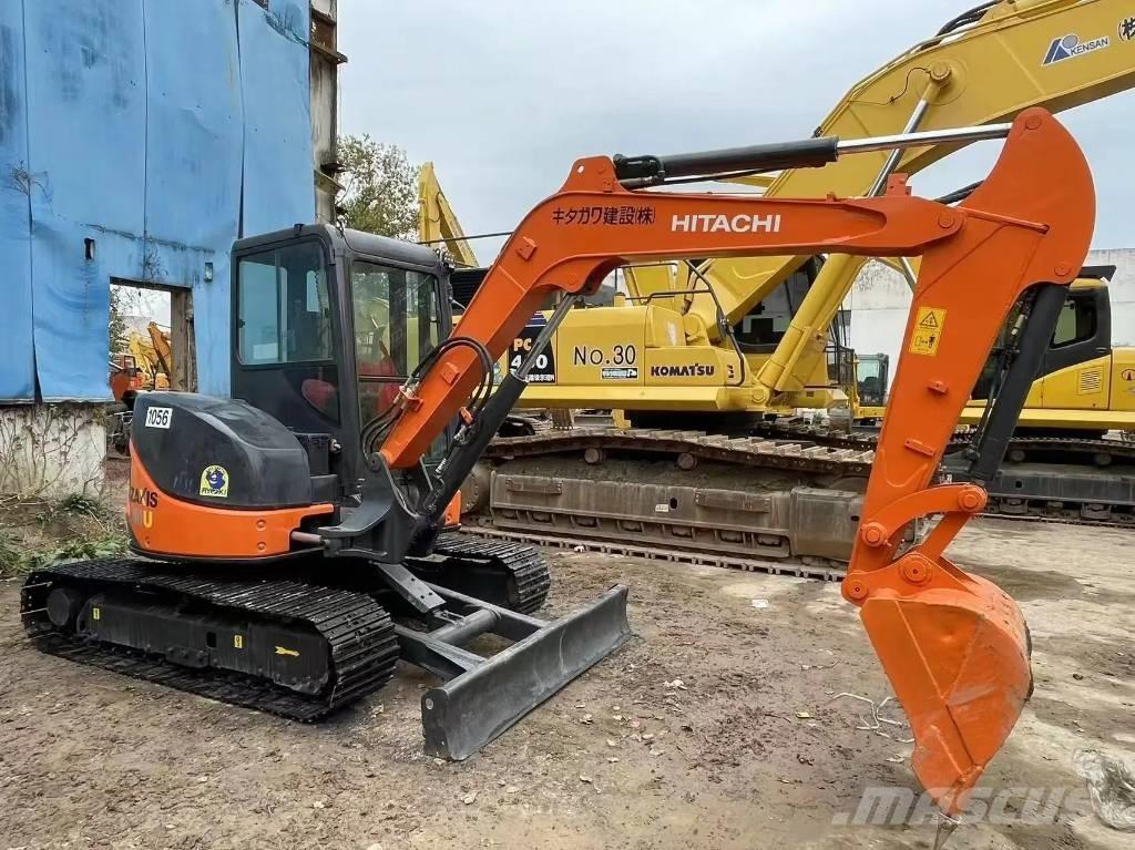 Hitachi ZX50U Mini ekskavatoriai < 7 t