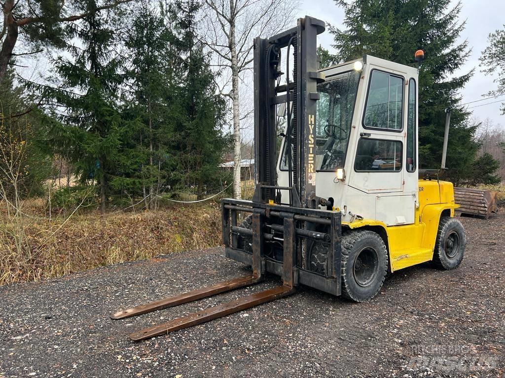 Hyster H7.00XL Dyzeliniai krautuvai