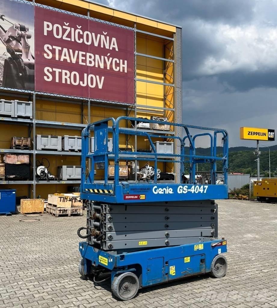 Genie GS4047 Žirkliniai keltuvai