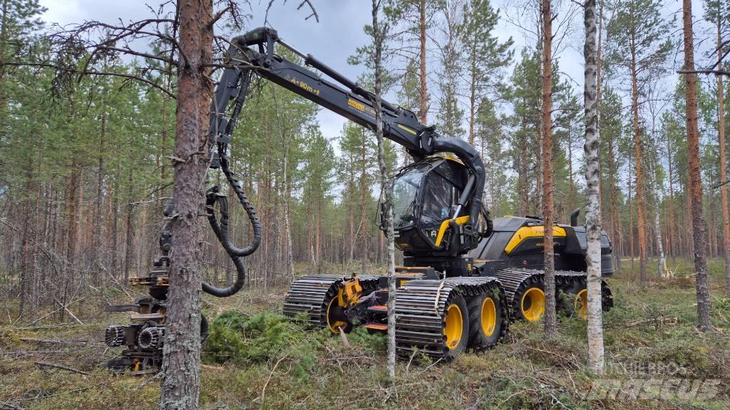 Ponsse SCORPION 8W Miško technika (Harvesteriai)